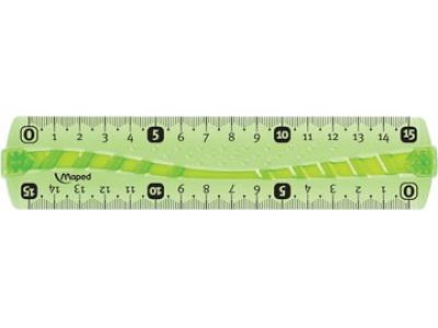 REGLE PLATE 15CM INCASSABLE MAPED