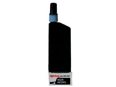 Encre chine rotring noir 23ml