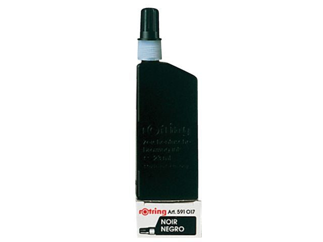 Encre chine rotring noir 23ml