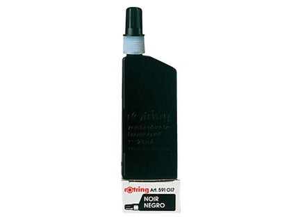 Encre chine rotring noir 23ml