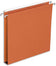 Dossiers suspendus éco tiroir fond 30mm orange- lot de 25