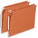 Dossier suspendus armoire éco -fond V orange- lot de 25