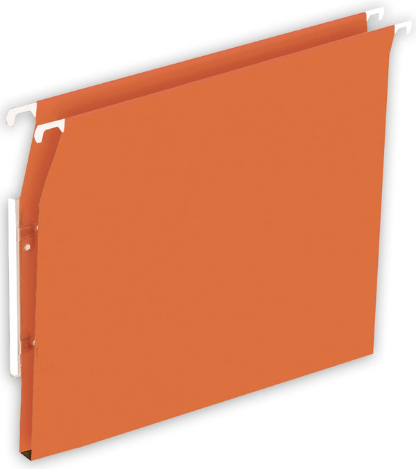 Dossier suspendus armoire éco fond 15mm orange boite de 25