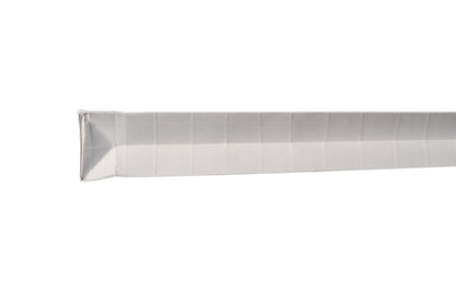 Pochettes kraft armé blanc avec soufflet 260x330 paquet de 100