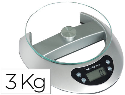 Pèse-lettres électronique 3 kg - précision 1 g Q-connect