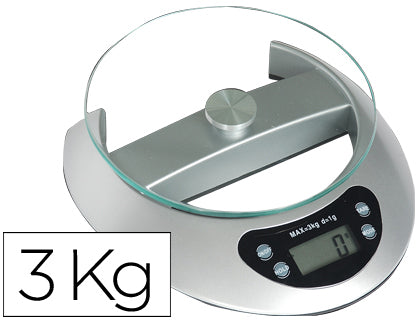 Pèse-lettres électronique 3 kg - précision 1 g Q-connect