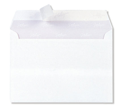 Enveloppes blanc 114x162 autocollante 80g-boite de 500