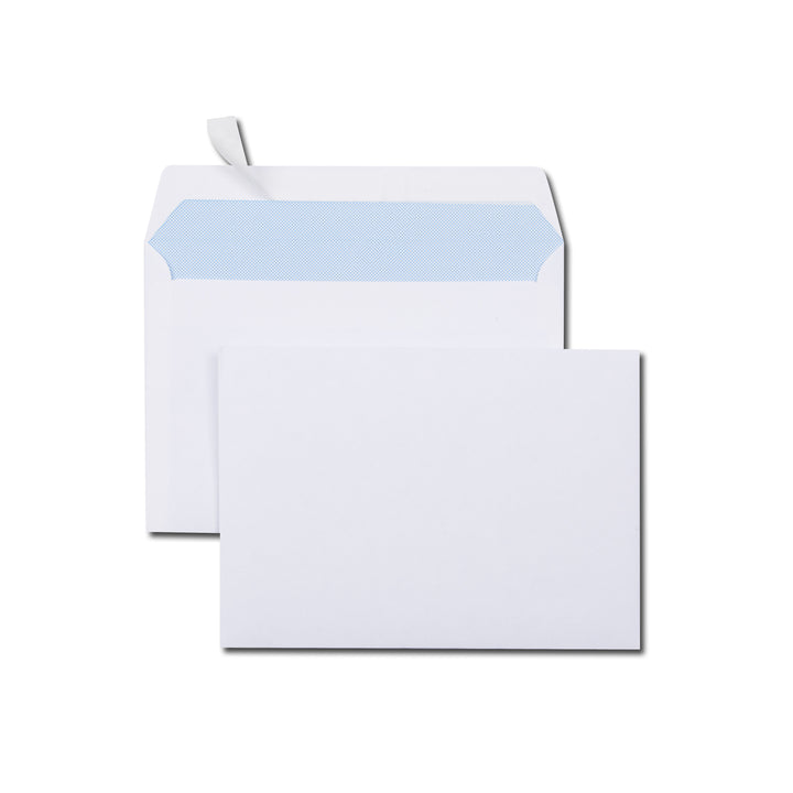 Enveloppes blanc 114x162 bdp80g b/500