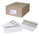 Enveloppes blanc 110x220 autocollante 80g b/500