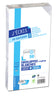 Enveloppes blanc 110x220 bdp 80g fenetre de 45-paquet de 50