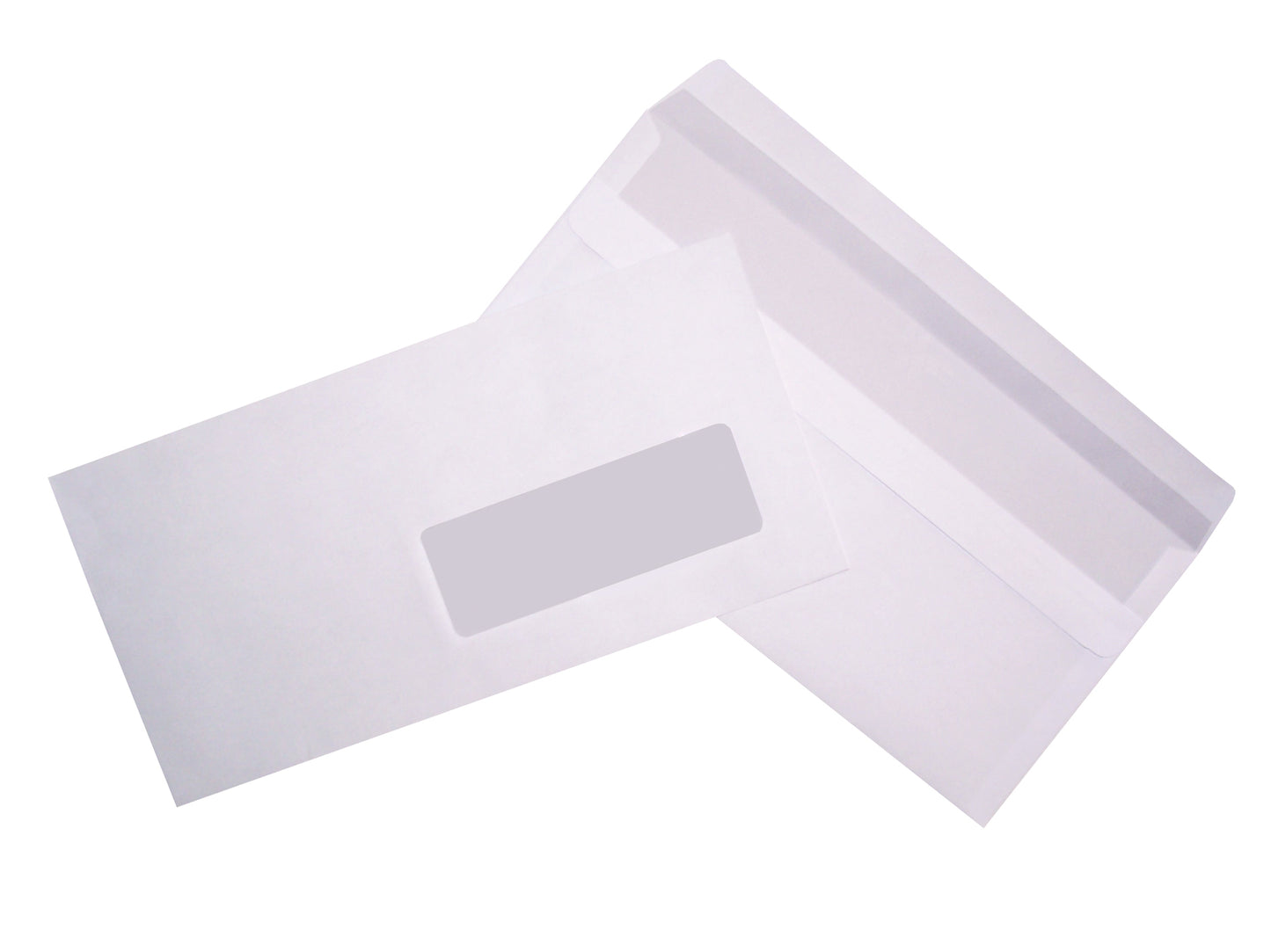 Enveloppes blanc 110x220 a-c 80g f45 b/500
