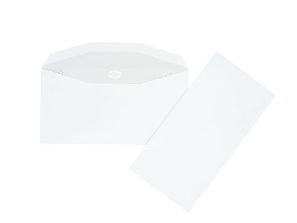 Enveloppes mise sous pli 115x225 blanc 80g boite de 1000