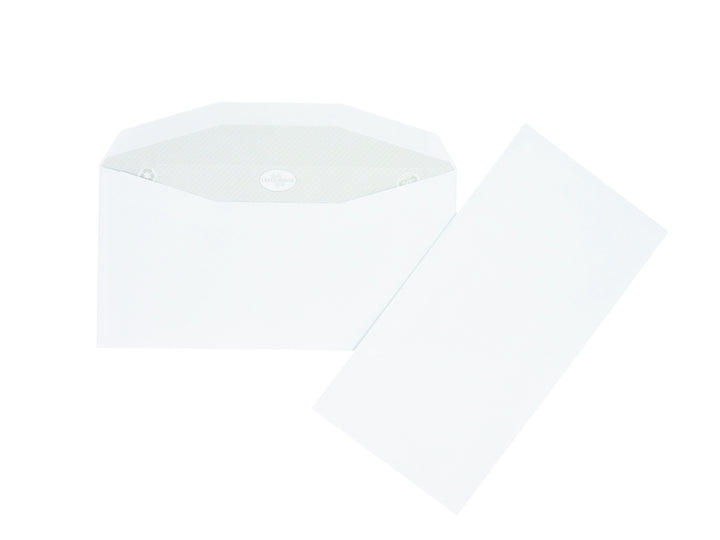 Enveloppes mise sous pli 115x225 blanc 80g boite de 1000
