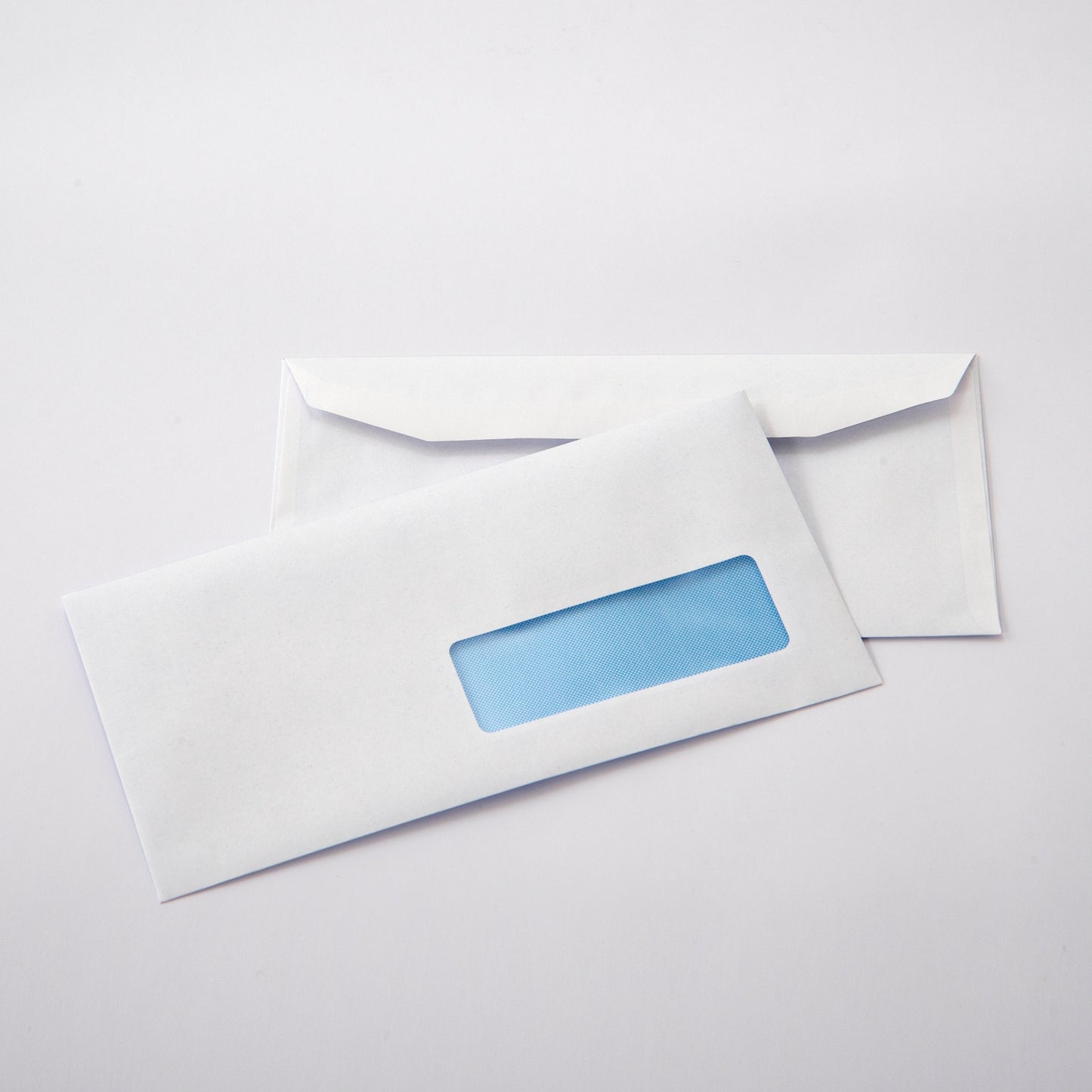 Enveloppes 114x229 mm - Haute Cadence, Fenêtre