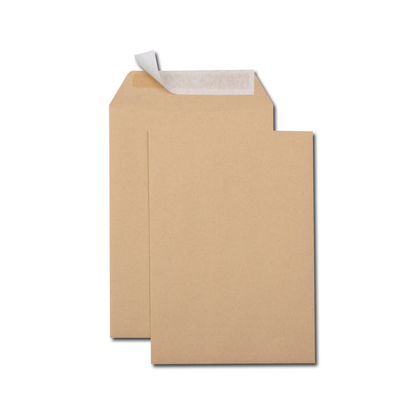 Pochettes kraft 162x229 90g boite de 500