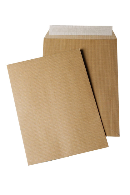 Pochettes d'expédition, C4, 229 x 324 mm, kraft armé-boite de 250