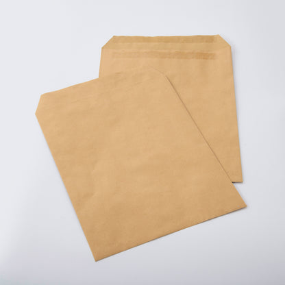 Pochettes expédition kraft 260x330 autocollante 90g -boite de 250
