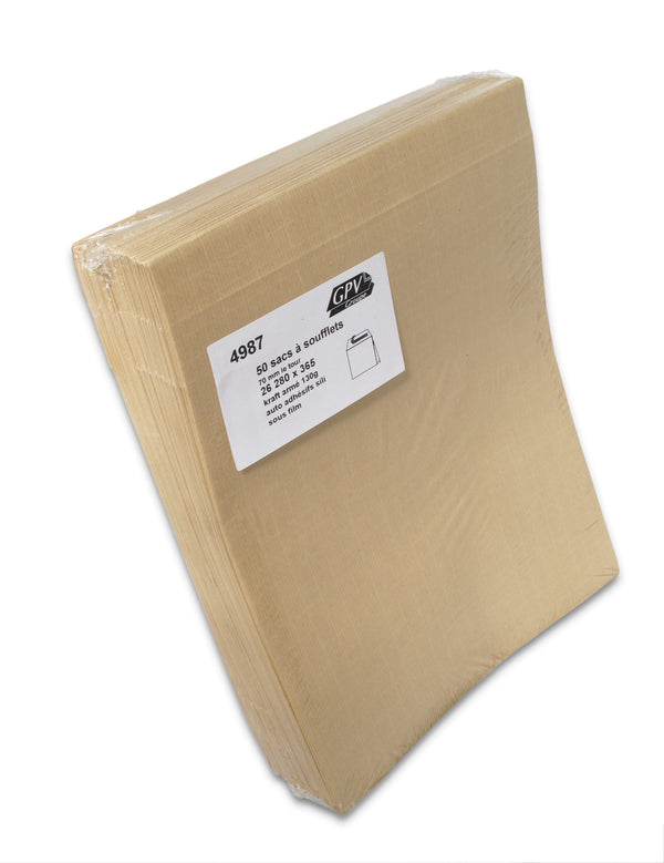 Enveloppes 280x375 k.soufflet arm.silicone 155p/50
