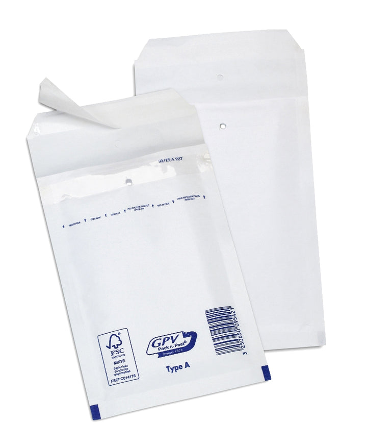 Pochettes bulles air bdp 100x165 p/10