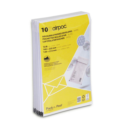 Enveloppes bulles air bdp120x215 p/10