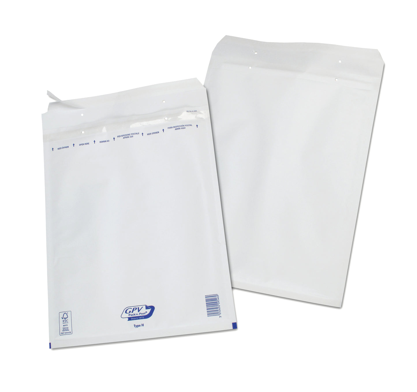 Pochettes bulles air bdp270x360 p/10