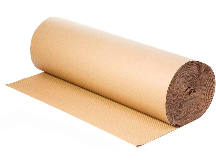 Carton ondulé 1 face 250g-0.90mx25m