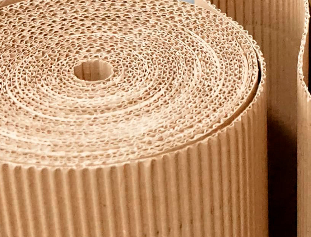 Carton ondulé 1 face 250g-0.90mx25m
