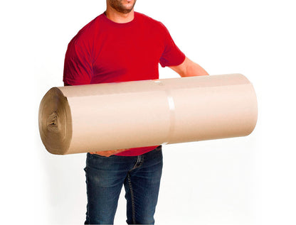 Carton ondulé 1 face 250g-0.90mx25m