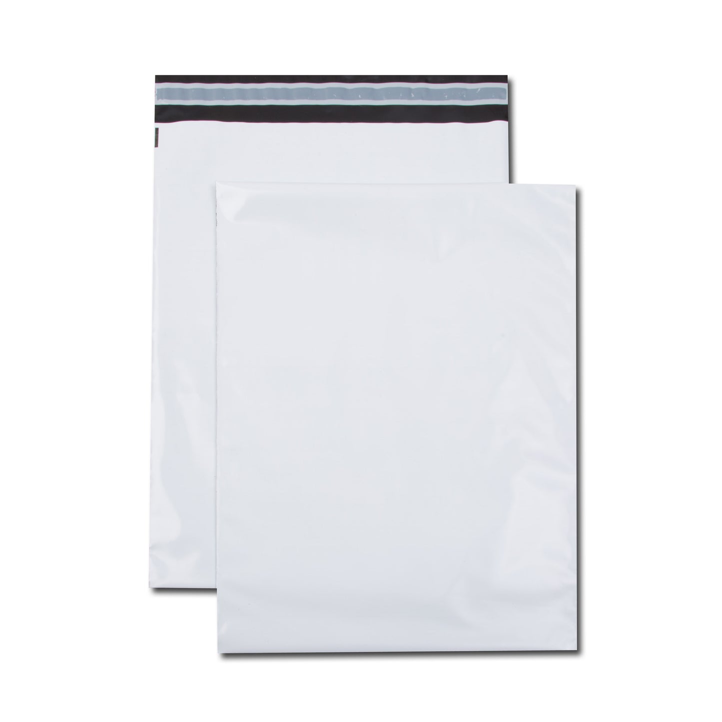 Pochette plastique adhésive opaque  310X410 paquet de  10