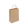 Sac poignées torsadée 32x44x12 brunp/50