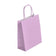 Sac poignées torsadée 23x30x12 rose clp/50