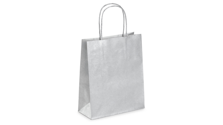 Sac poignées torsadée 35x40x14 arougentp/50