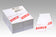 Étiquettes adhésives soldes - 1000 pièces, format 50x125 mm