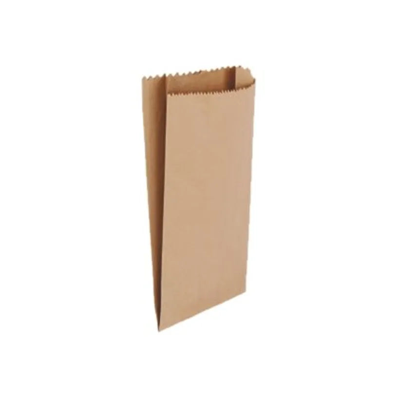 Sachet kraft alimentaire 24x42x6cm p/100