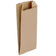 Sachet kraft alimentaire 30x50x8 cm - Recyclable