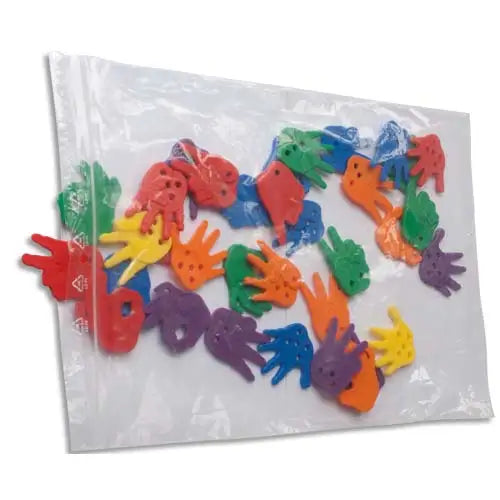 Sachet zip 180x250 mm - réutilisable et alimentaire