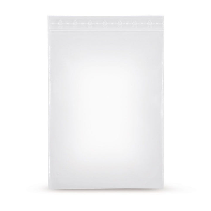 Sachet plastique 300x400mm - fermeture grip, 100 unités