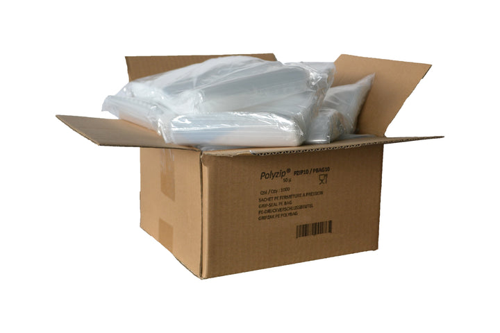 Sachet zip 300x400 mm - fermeture éclair pratique