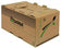 Caisse de transport 53x35x26,8 cm - carton renforcé