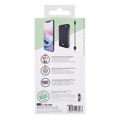 Batterie externe 20000mah - charge rapide et efficace