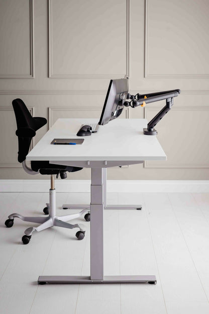 Bras porte-double flexible - installation facile