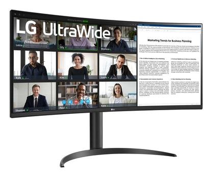 Écran 34 pouces ultrawide - résolution 3440x1440
