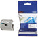 Ruban Brother Ptouch MK231  12mm - noir/blanc