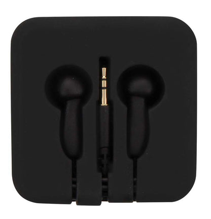 Écouteurs Intra-auriculaires T'nB Noir avec Étui