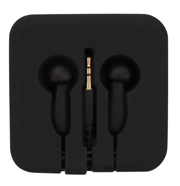 Écouteurs Intra-auriculaires T'nB Noir avec Étui