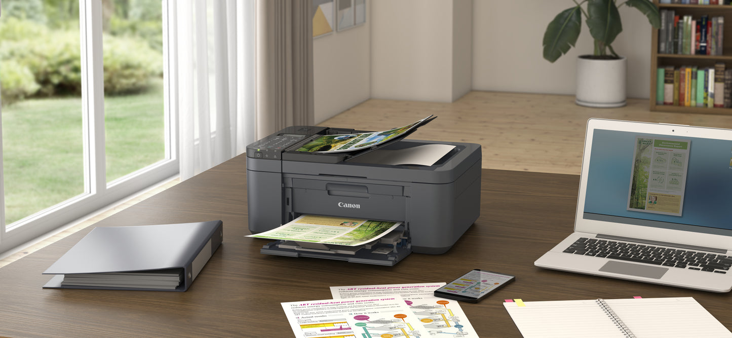 Imprimante multifonction canon tr4755i - 4 en 1, jet d'encre
