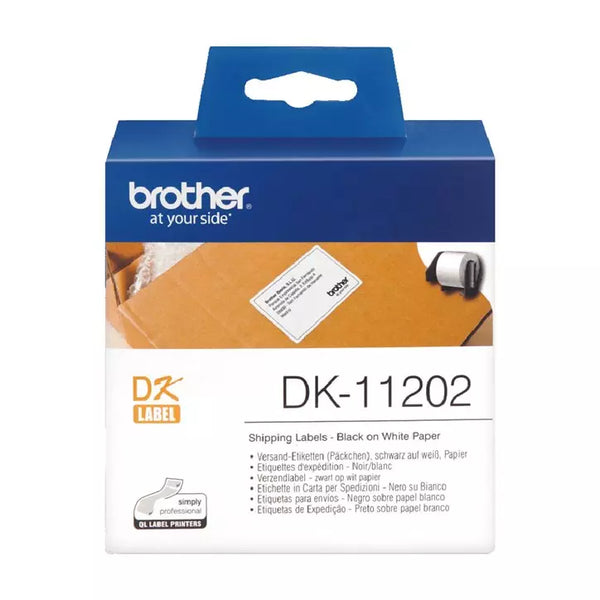 Etiquettes adhésives Brother 62x100mm -DK11202