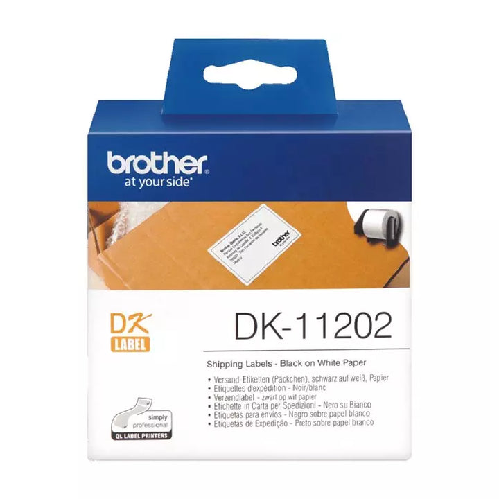 Etiquettes adhésives Brother 62x100mm -DK11202