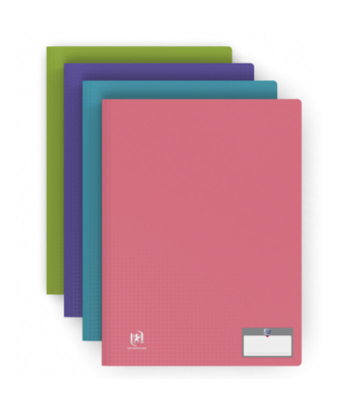 Protège-documents 60 vues - Couleurs assorties