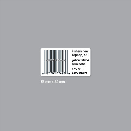 Étiquettes Dymo labelwriter- 57x32mm -1000 étiquettes